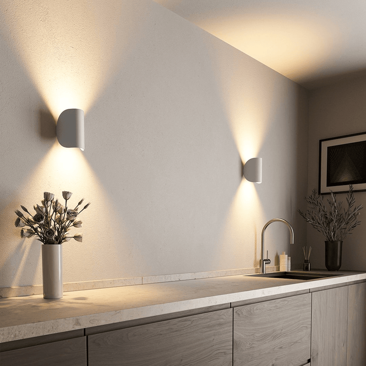 Limona | Veelzijdige en Draaibare Wandlamp voor Elke Ruimte - Sorata