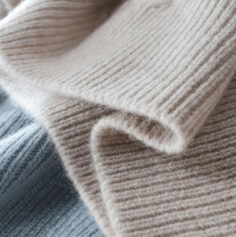 Lin | Comfortabele Gebreide Coltrui | Dames Turtleneck Sweater - Sorata