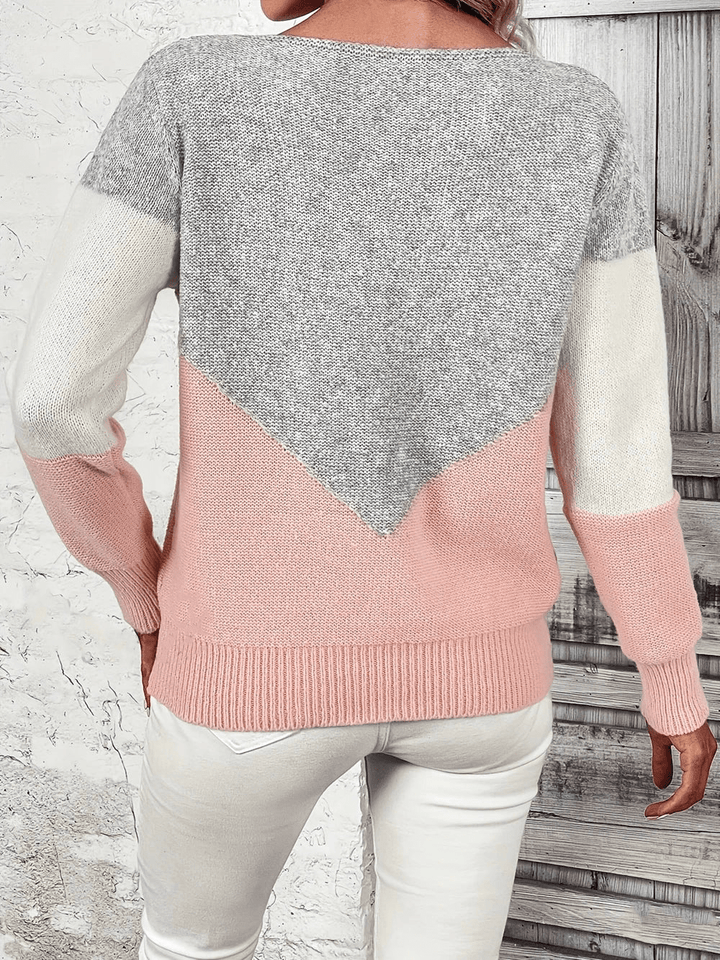 Linds | Elegante Trui Voor Dames | Sweater | Jumper Vest - Sorata