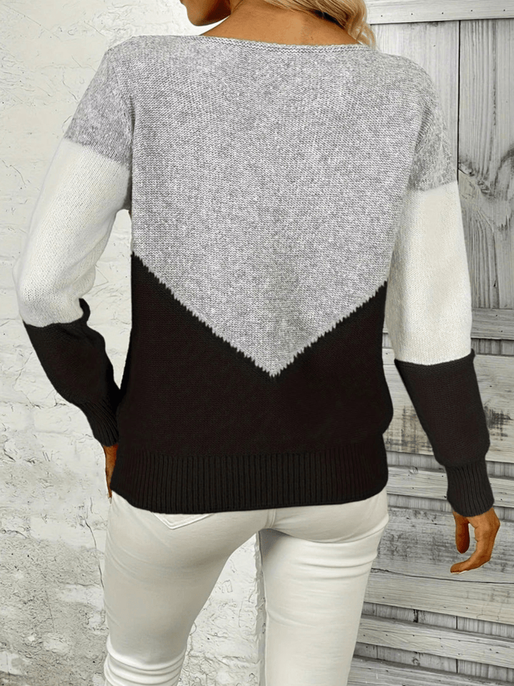 Linds | Elegante Trui Voor Dames | Sweater | Jumper Vest - Sorata