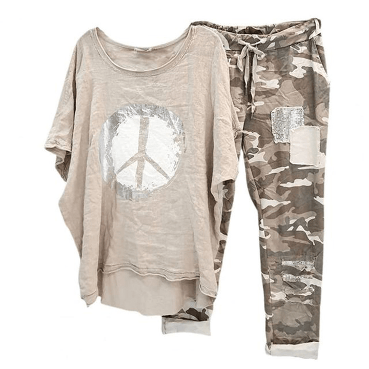 Lisanne | Modieuze Tweedelige Zomerset | Dames Kleding - Sorata