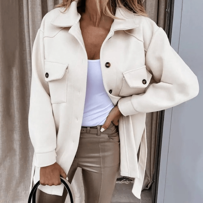 Lisette | Chique Trendy Zomer Dames Overjas | Casual Ontwerp - Sorata