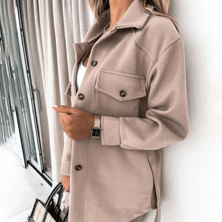 Lisette | Chique Trendy Zomer Dames Overjas | Casual Ontwerp - Sorata