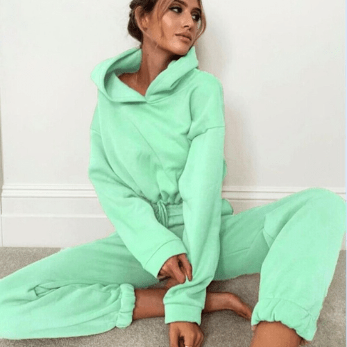 Livia - Dames Kleding - Comfortabele Joggingpak voor Dames - Veelzijdig Ontwerp - Sorata