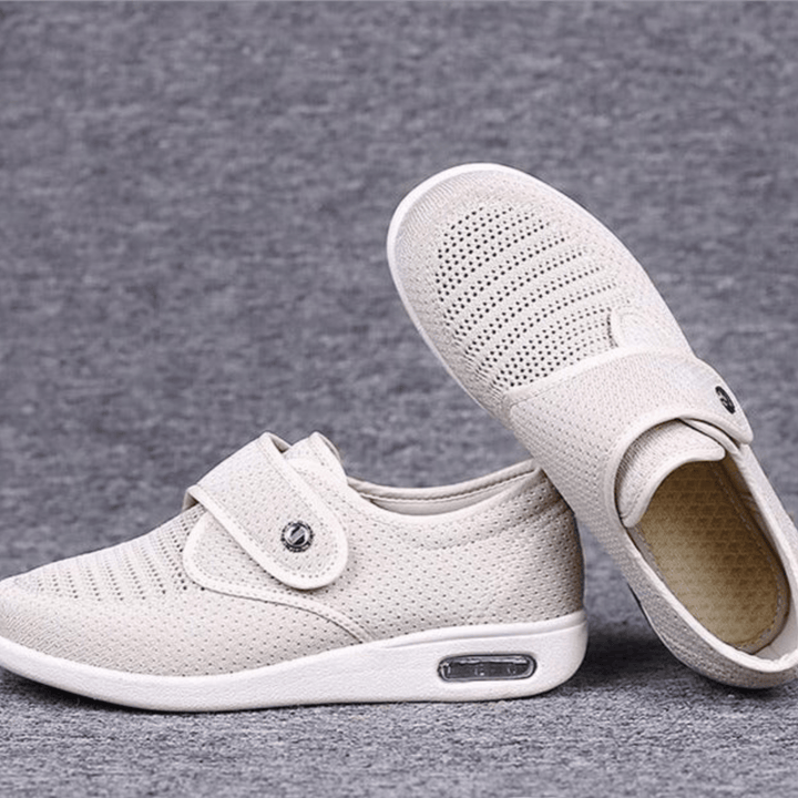 Logan | Diabetische Brede Heren Schoenen | Optimale Ondersteuning - Sorata