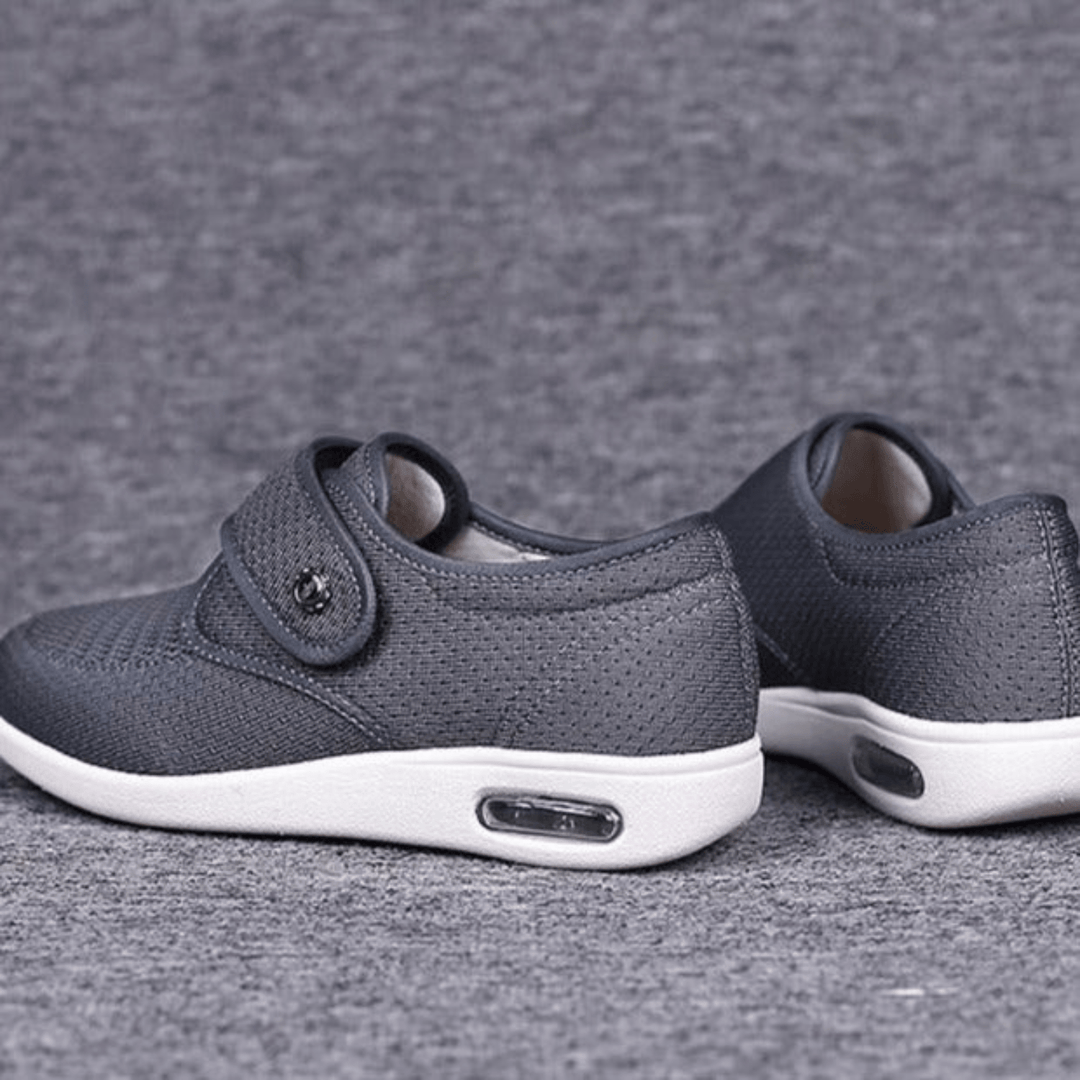 Logan | Diabetische Brede Heren Schoenen | Optimale Ondersteuning - Sorata