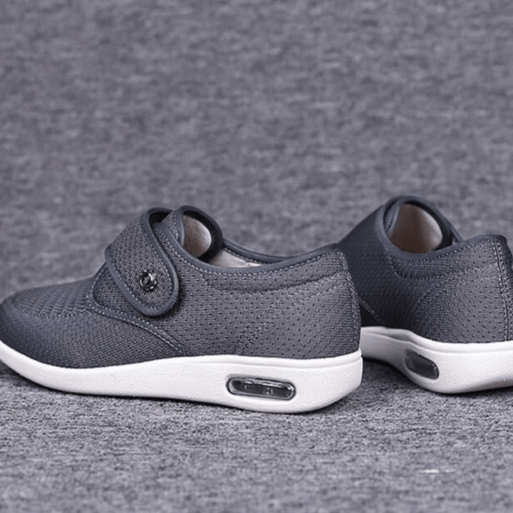 Logan | Diabetische Brede Heren Schoenen | Optimale Ondersteuning - Sorata