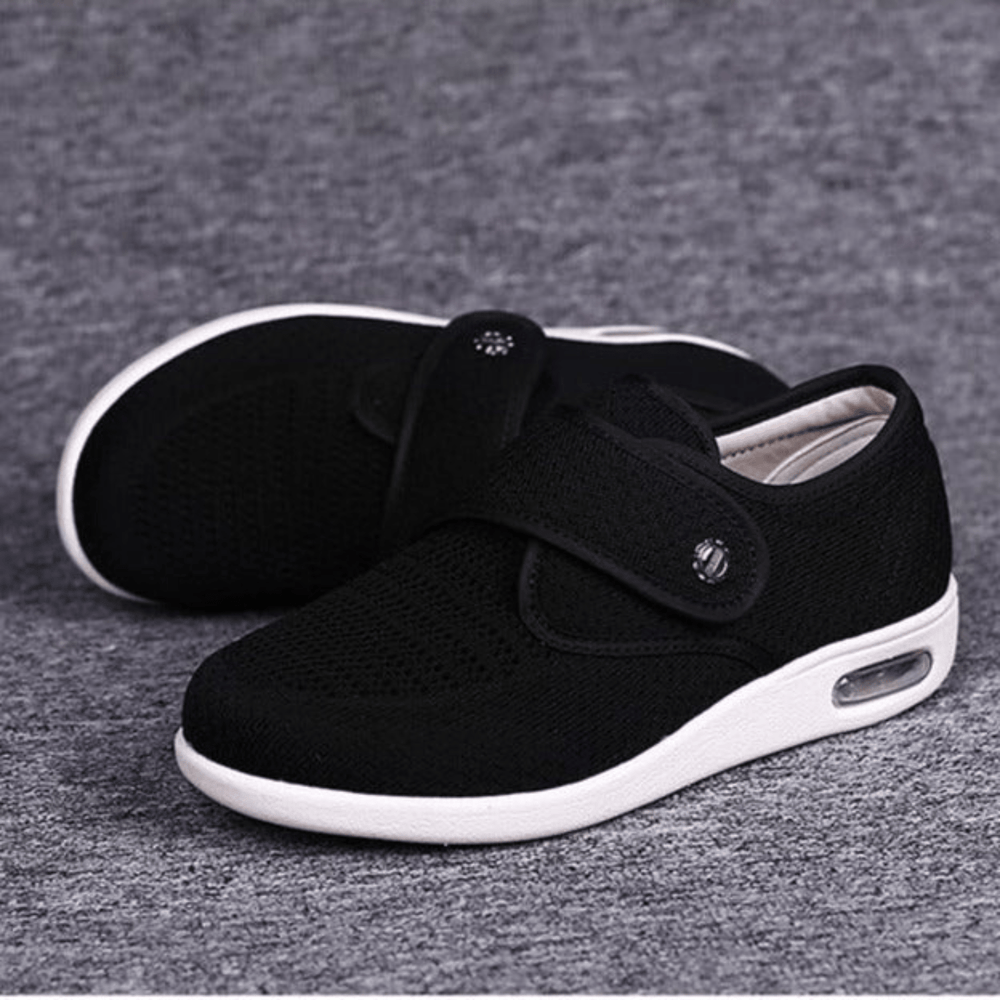 Logan | Diabetische Brede Heren Schoenen | Optimale Ondersteuning - Sorata