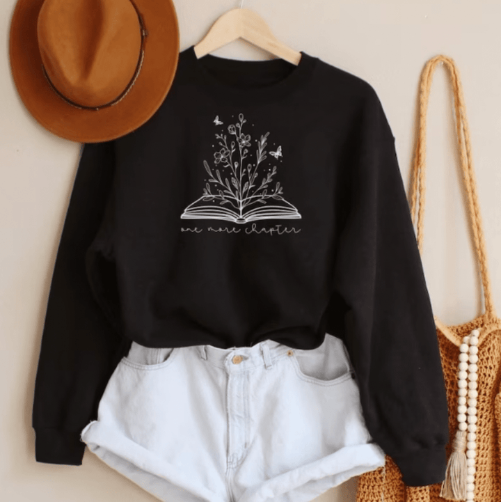 Lola | Dames Sweater | Jumper Trui | Comfort & Stijl Voor Boekenliefhebbers - Sorata