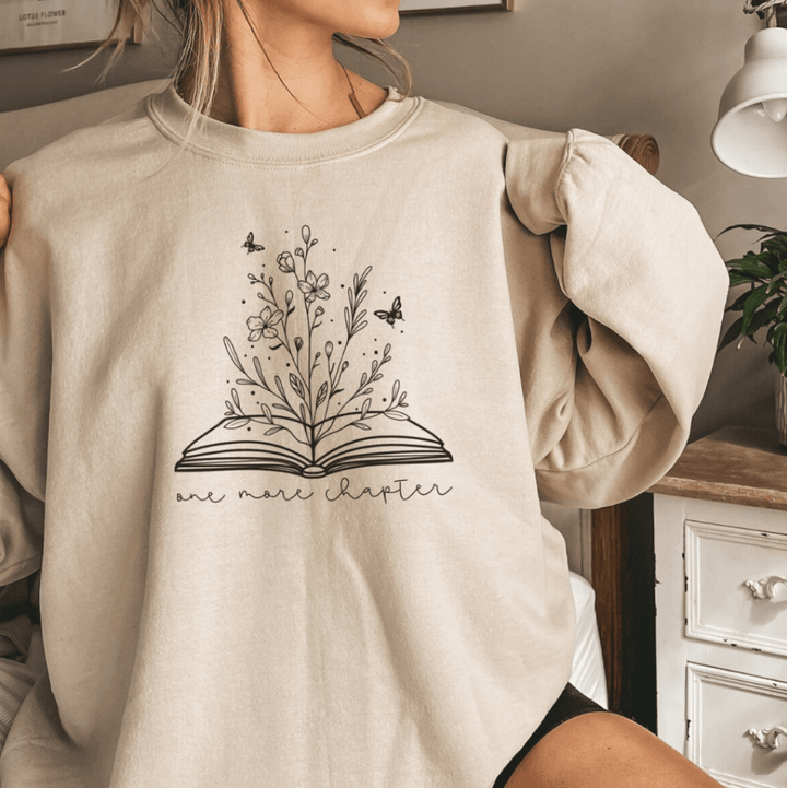 Lola | Dames Sweater | Jumper Trui | Comfort & Stijl Voor Boekenliefhebbers - Sorata