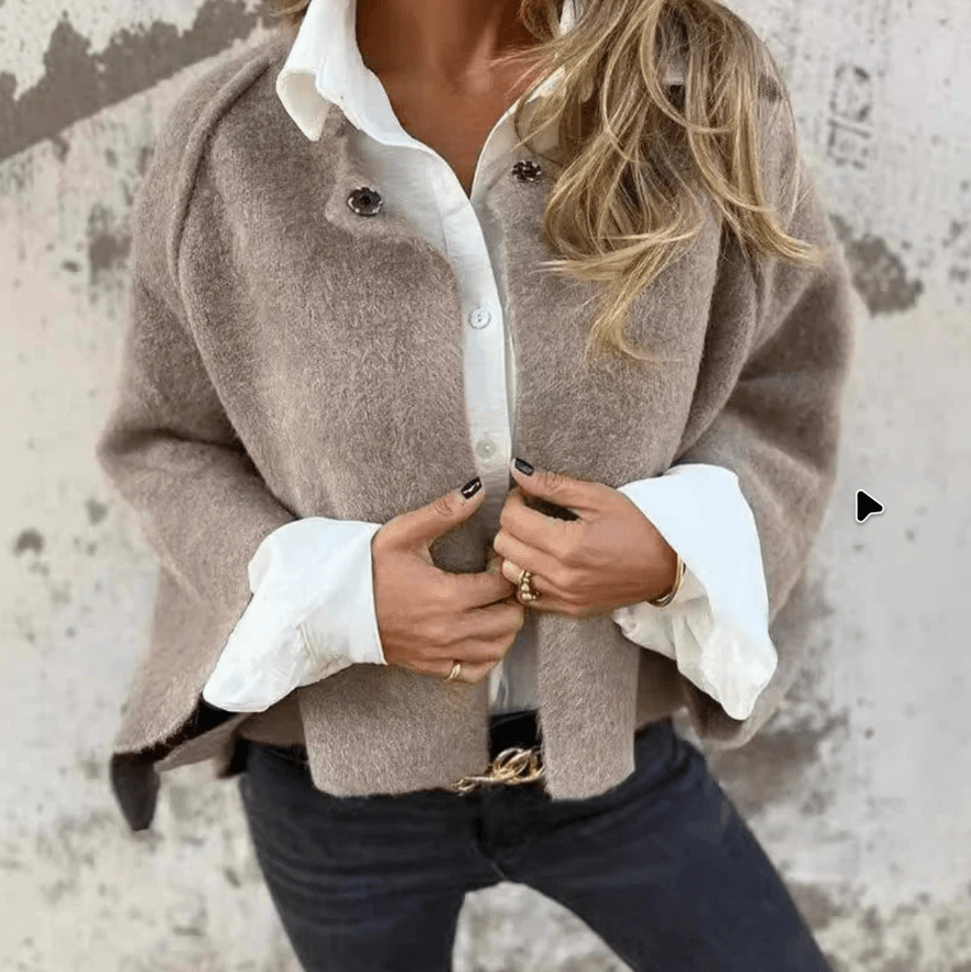 Lotte | Dames Kleding | Elegante Dames Wollen Jack | Comfortabel & Trendy - Sorata