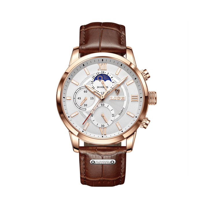 Lugia | Klassiek Heren Horloge | Waterdicht - Sorata