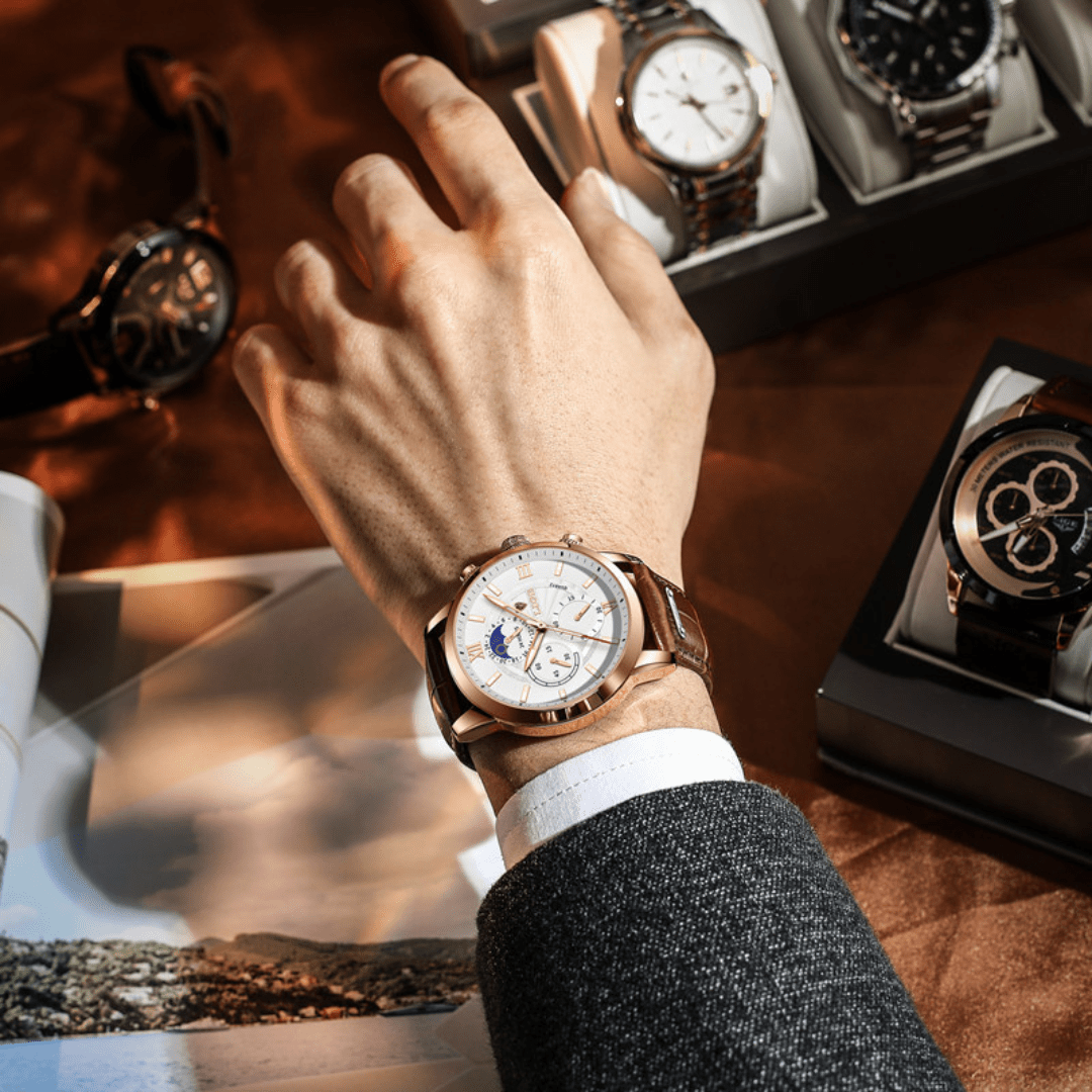 Lugia | Klassiek Heren Horloge | Waterdicht - Sorata