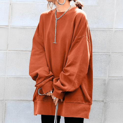 Luisa - Truien Dames - Oversized Trui Dames - Pullover - Trendy & Comfortabel - Sorata