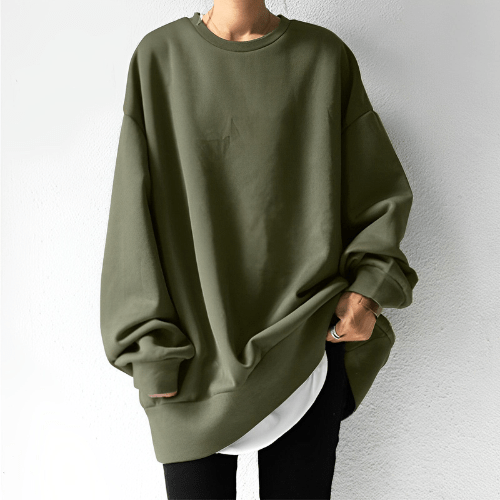 Luisa - Truien Dames - Oversized Trui Dames - Pullover - Trendy & Comfortabel - Sorata