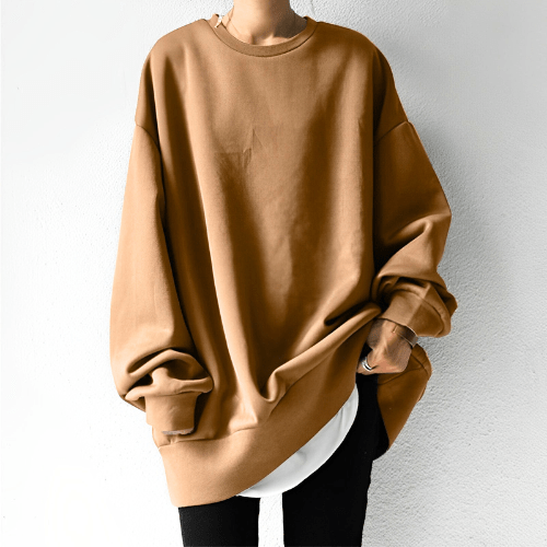 Luisa - Truien Dames - Oversized Trui Dames - Pullover - Trendy & Comfortabel - Sorata