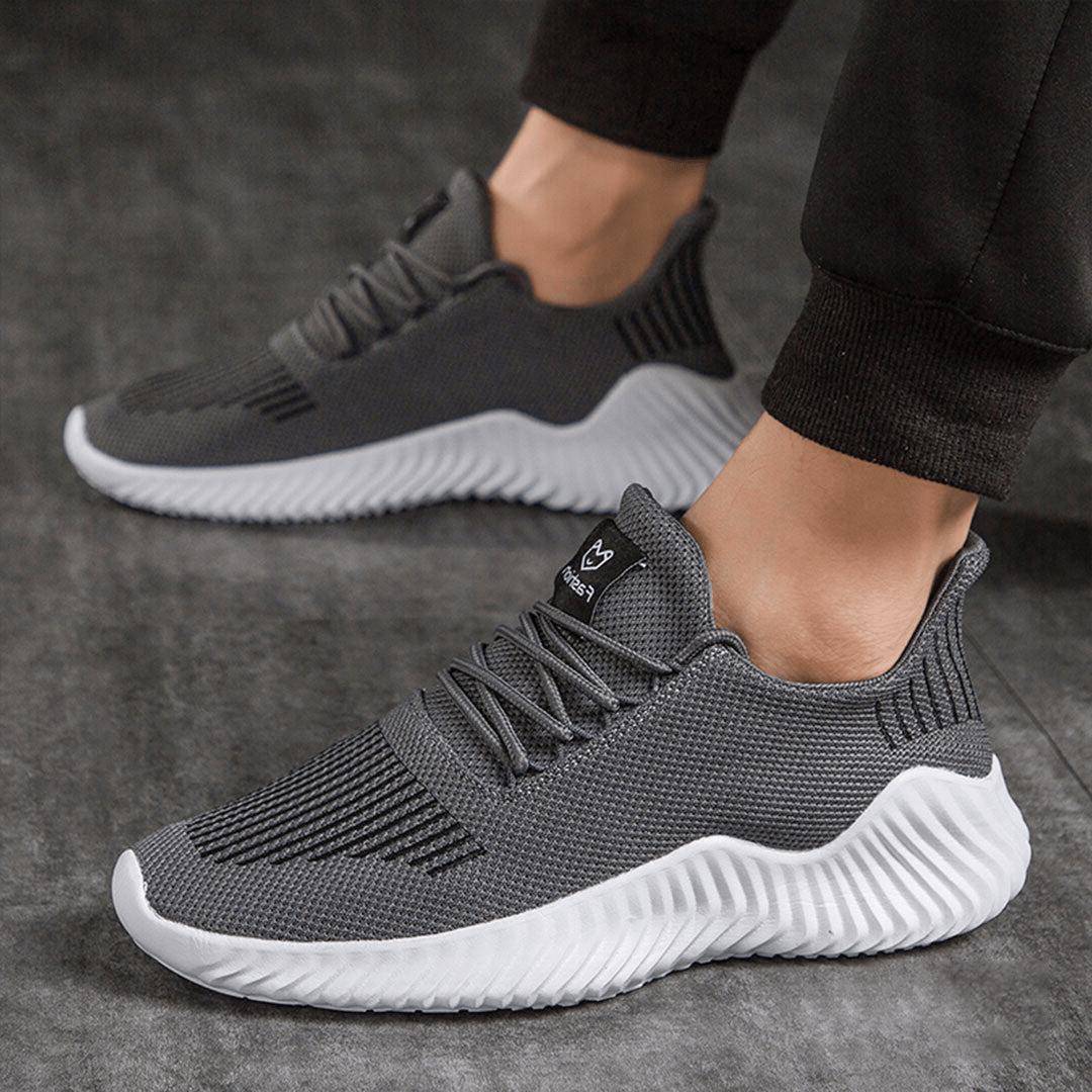 Luka - Heren Schoenen - Ultiem Comfortabele Schoenen - Wandelschoenen - Trendy - Sorata