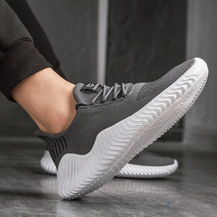 Luka - Heren Schoenen - Ultiem Comfortabele Schoenen - Wandelschoenen - Trendy - Sorata