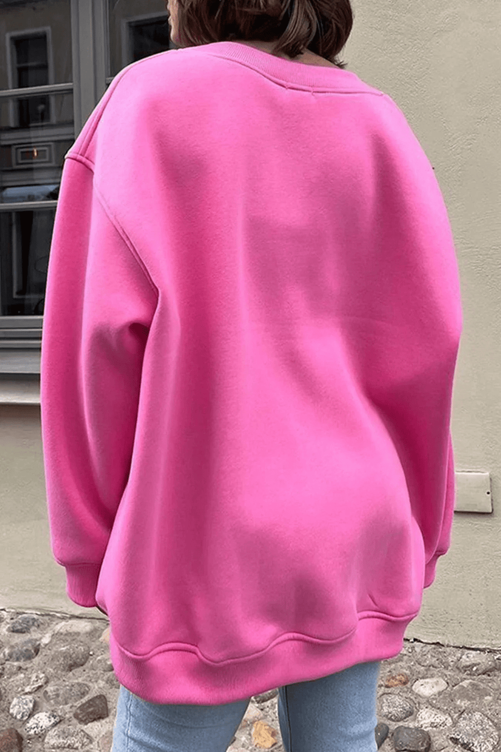 Lulli | Crew Neck Oversized Sweater | Dames Trui | Jumper Vest - Sorata
