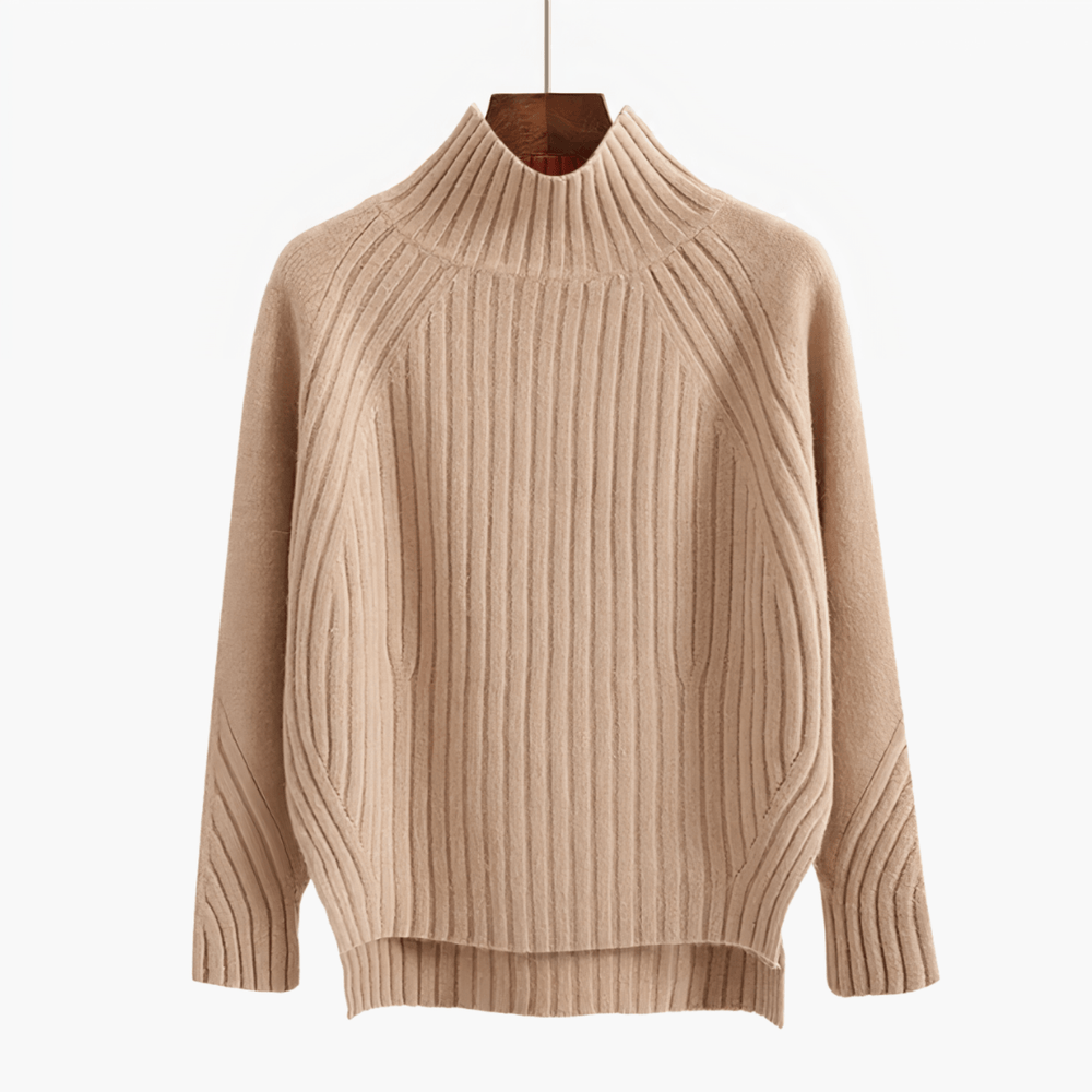 Lulli - Dames Truien - Gebreide Trui - Comfortabele Pasvorm - Warme Trui - Sorata