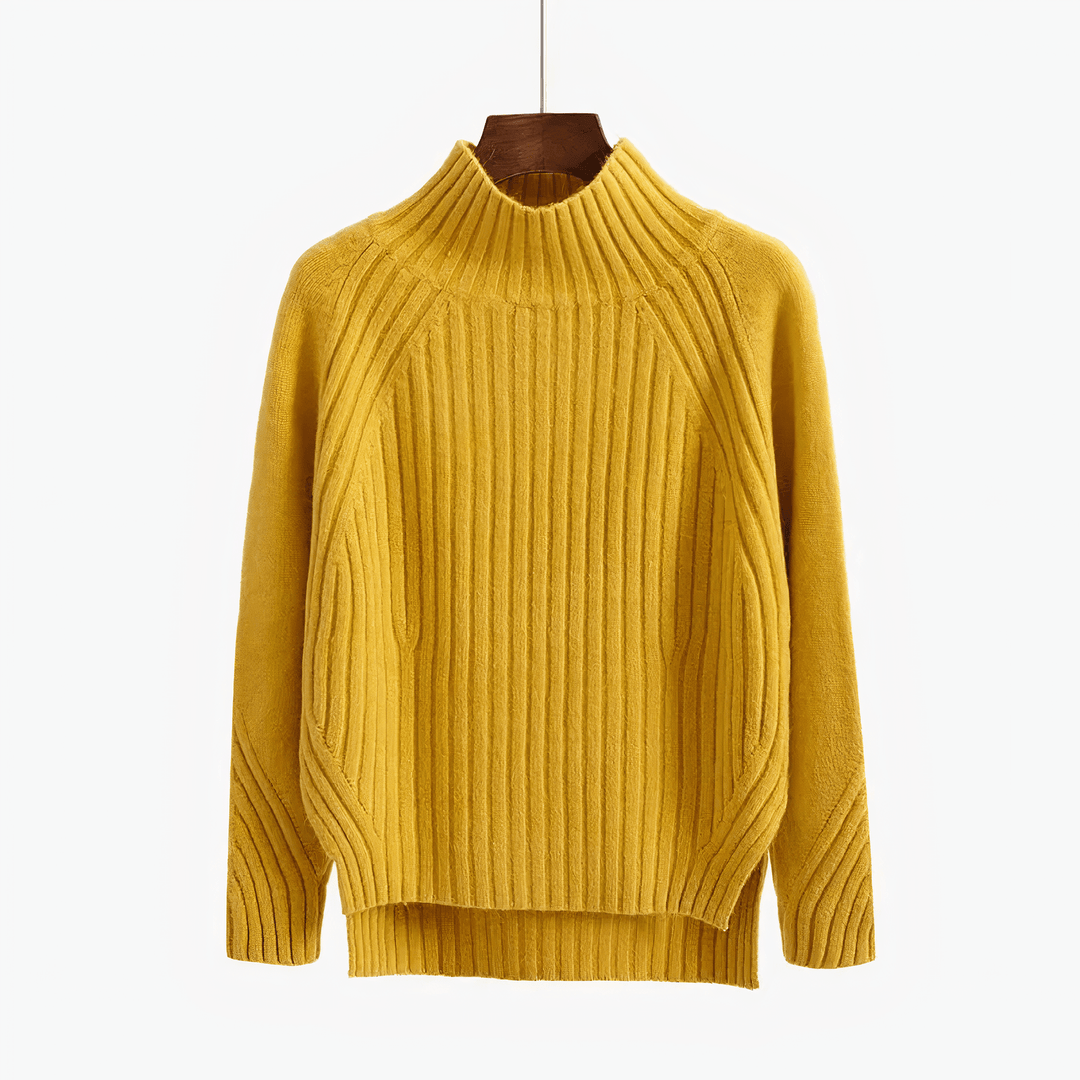 Lulli - Dames Truien - Gebreide Trui - Comfortabele Pasvorm - Warme Trui - Sorata