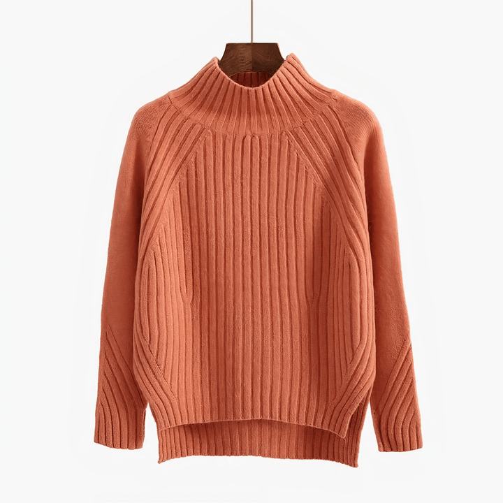 Lulli - Dames Truien - Gebreide Trui - Comfortabele Pasvorm - Warme Trui - Sorata
