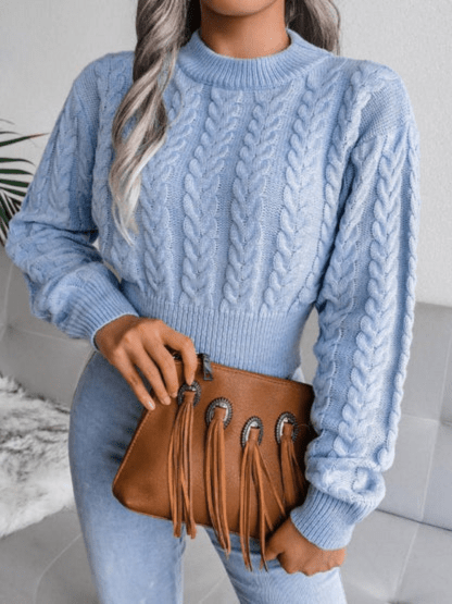 Lulli | Klassieke Kasjmier Trui | Dames Sweater | Jumper Vest - Sorata