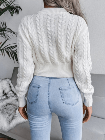 Lulli | Klassieke Kasjmier Trui | Dames Sweater | Jumper Vest - Sorata