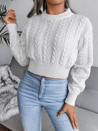 Lulli | Klassieke Kasjmier Trui | Dames Sweater | Jumper Vest - Sorata