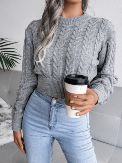Lulli | Klassieke Kasjmier Trui | Dames Sweater | Jumper Vest - Sorata