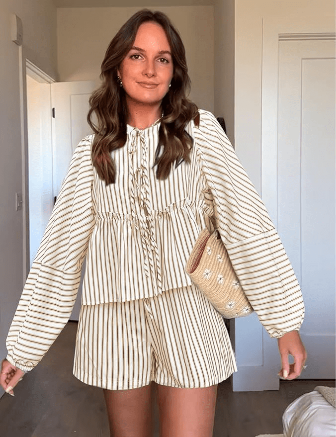 Lulli | Zomerset | Tweedelige Dames Set | Lichte en Ademende Materiaal - Sorata