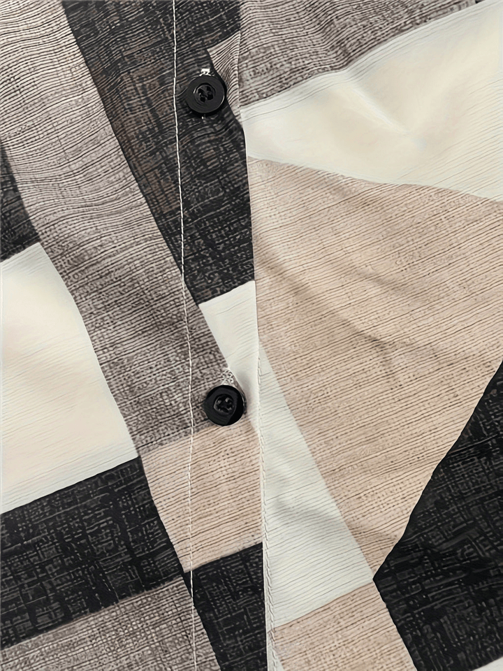 Lumi | Stijvolle Dames Blouse | Casual Geruit Overhemd | Voor Elke Gelegenheid - Sorata