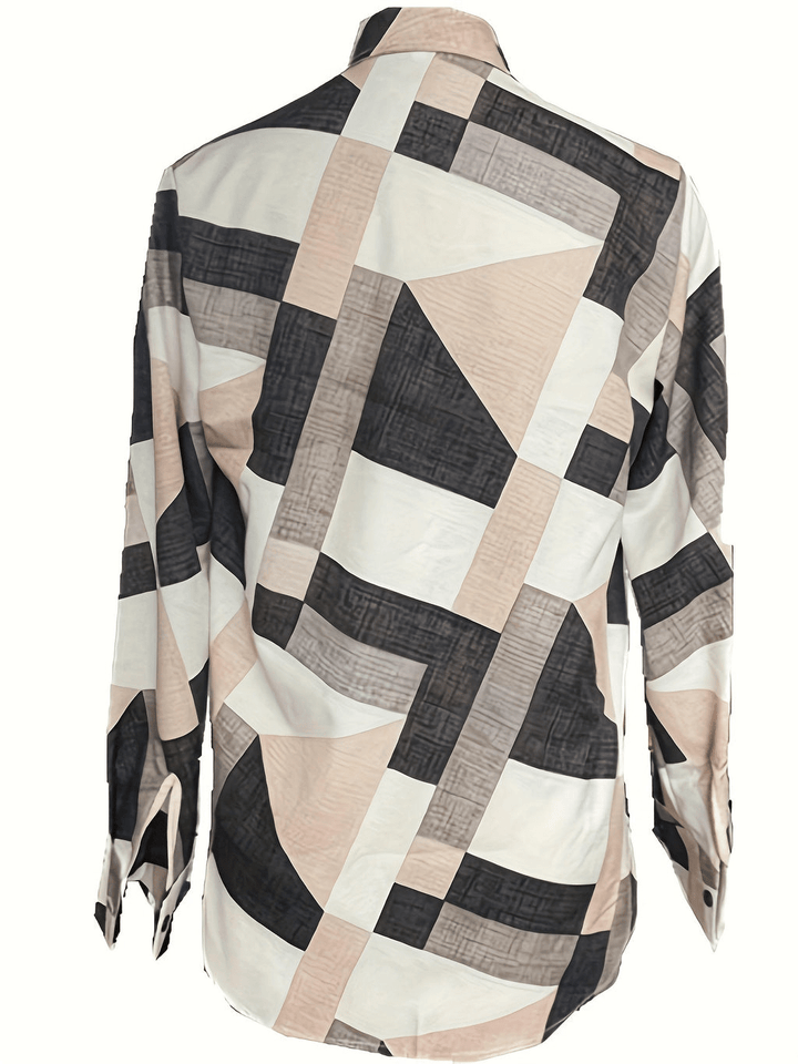 Lumi | Stijvolle Dames Blouse | Casual Geruit Overhemd | Voor Elke Gelegenheid - Sorata