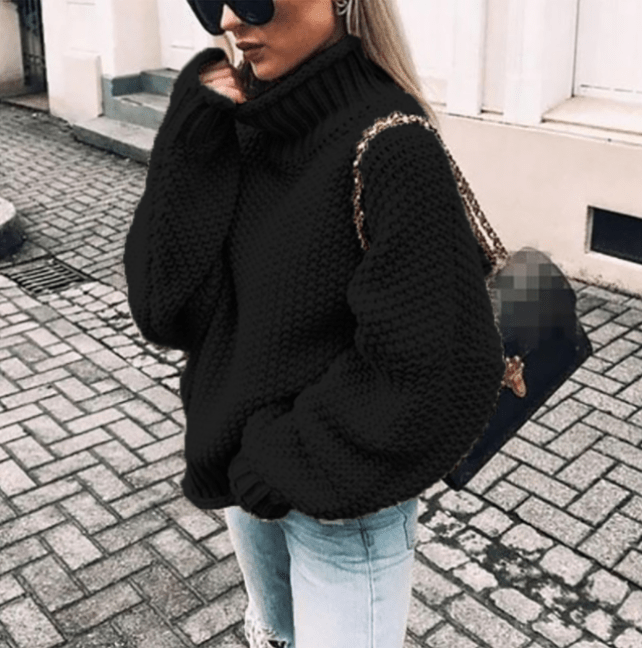 Luna | Oversized Trui | Warme Gebreide Dames Sweater | Jumper Vest - Sorata