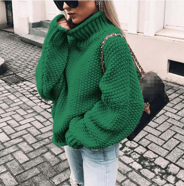 Luna | Oversized Trui | Warme Gebreide Dames Sweater | Jumper Vest - Sorata
