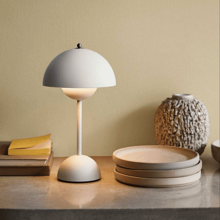 LunaGlow | LED Tafellamp | Dimbaar & Sfeervol | Uniek Maanlicht Design - Sorata