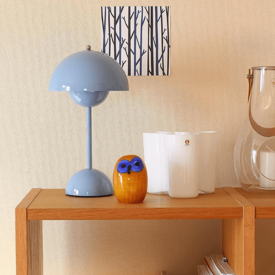 LunaGlow | LED Tafellamp | Dimbaar & Sfeervol | Uniek Maanlicht Design - Sorata