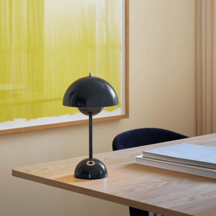 LunaGlow | LED Tafellamp | Dimbaar & Sfeervol | Uniek Maanlicht Design - Sorata