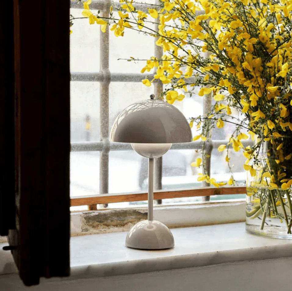 LunaGlow | LED Tafellamp | Dimbaar & Sfeervol | Uniek Maanlicht Design - Sorata