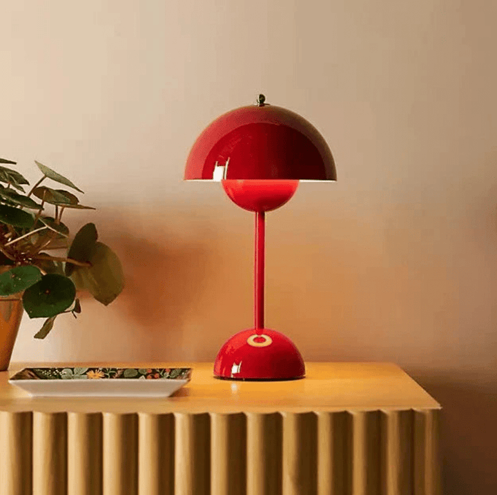 LunaGlow | LED Tafellamp | Dimbaar & Sfeervol | Uniek Maanlicht Design - Sorata