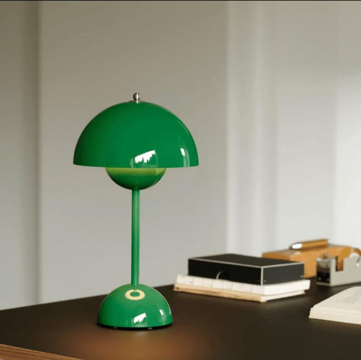 LunaGlow | LED Tafellamp | Dimbaar & Sfeervol | Uniek Maanlicht Design - Sorata