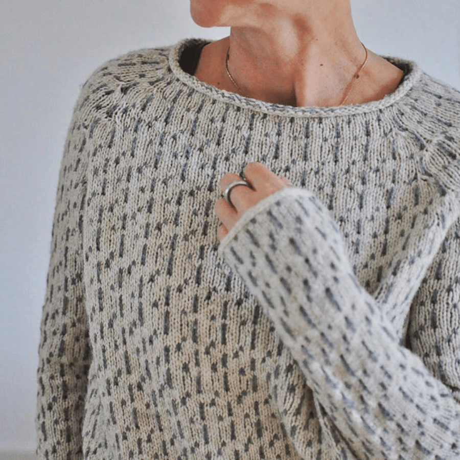 Luni | Elegante Bateau Cotrui | Dames Sweater Trui - Sorata