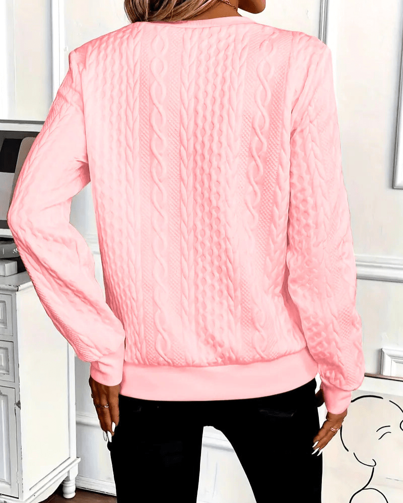 Maaike | Trui Dames | Warme Trui met Rits | Trendy & Comfortabel | Casual Outfit - Sorata