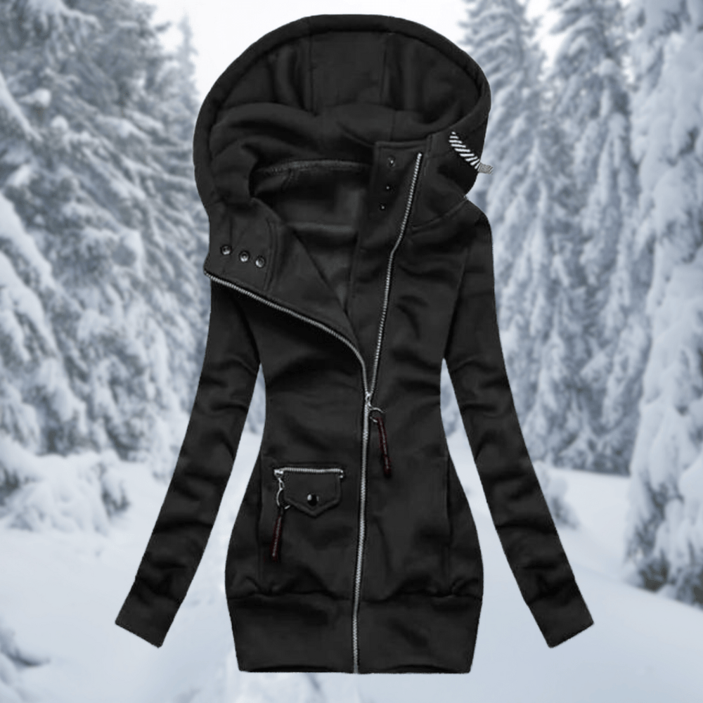 Macy | Dames Jas | Waterdichte Overgangsjassen Vrouwen | Trendy & Comfortabel - Sorata
