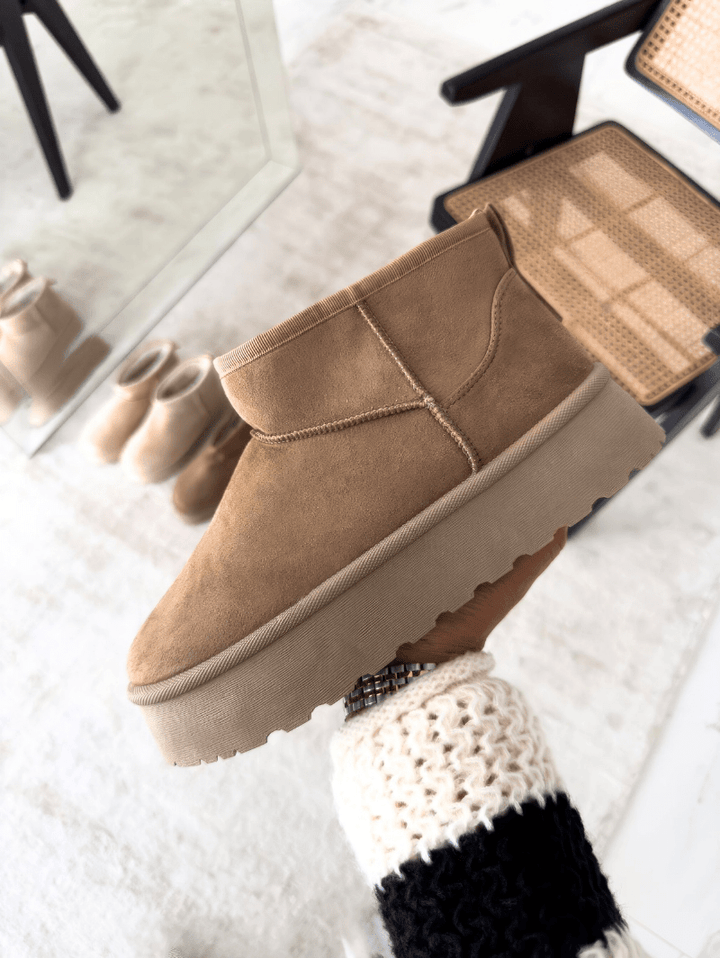 Macy | Warme Dames Winterlaarzen | Trendy & Comfortabele Boots - Sorata