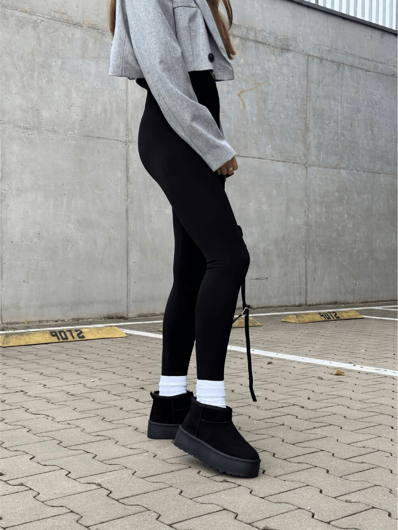 Macy | Warme Dames Winterlaarzen | Trendy & Comfortabele Boots - Sorata