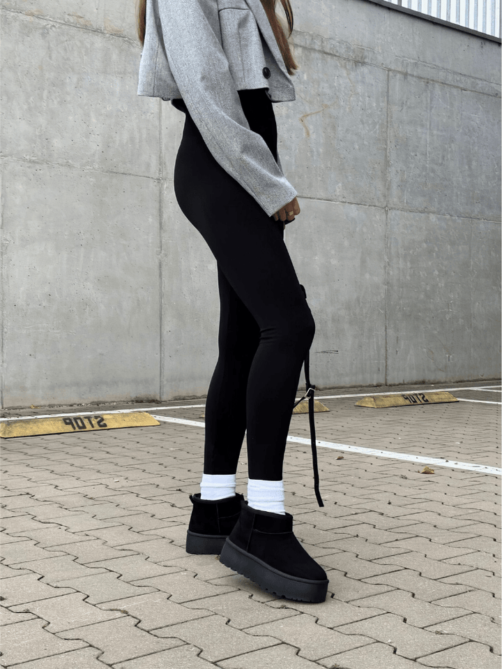 Macy | Warme Dames Winterlaarzen | Trendy & Comfortabele Boots - Sorata