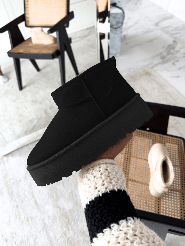 Macy | Warme Dames Winterlaarzen | Trendy & Comfortabele Boots - Sorata