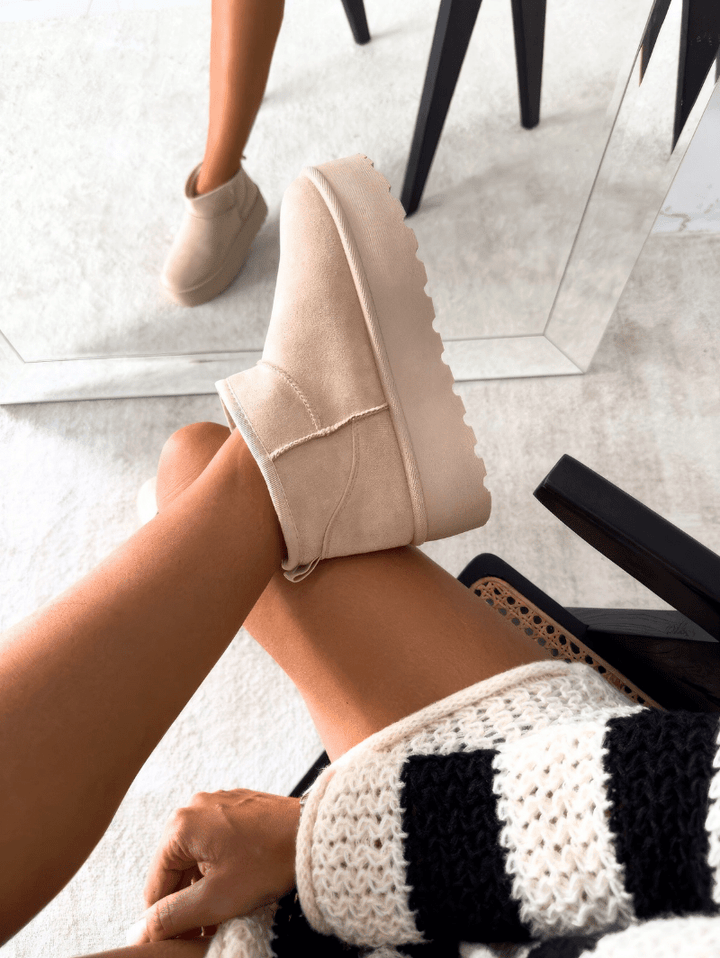 Macy | Warme Dames Winterlaarzen | Trendy & Comfortabele Boots - Sorata