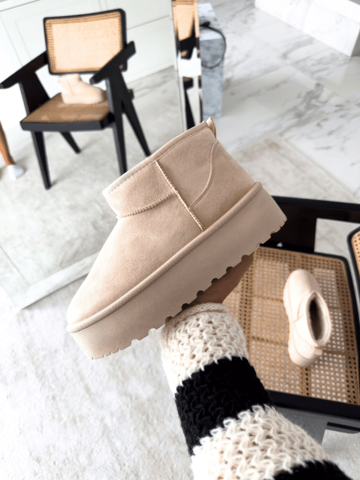 Macy | Warme Dames Winterlaarzen | Trendy & Comfortabele Boots - Sorata